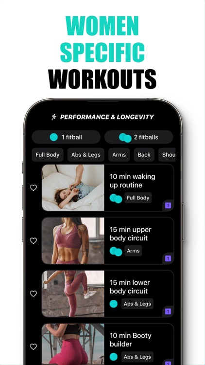 Logic Workout reactive fitness screenshot-3