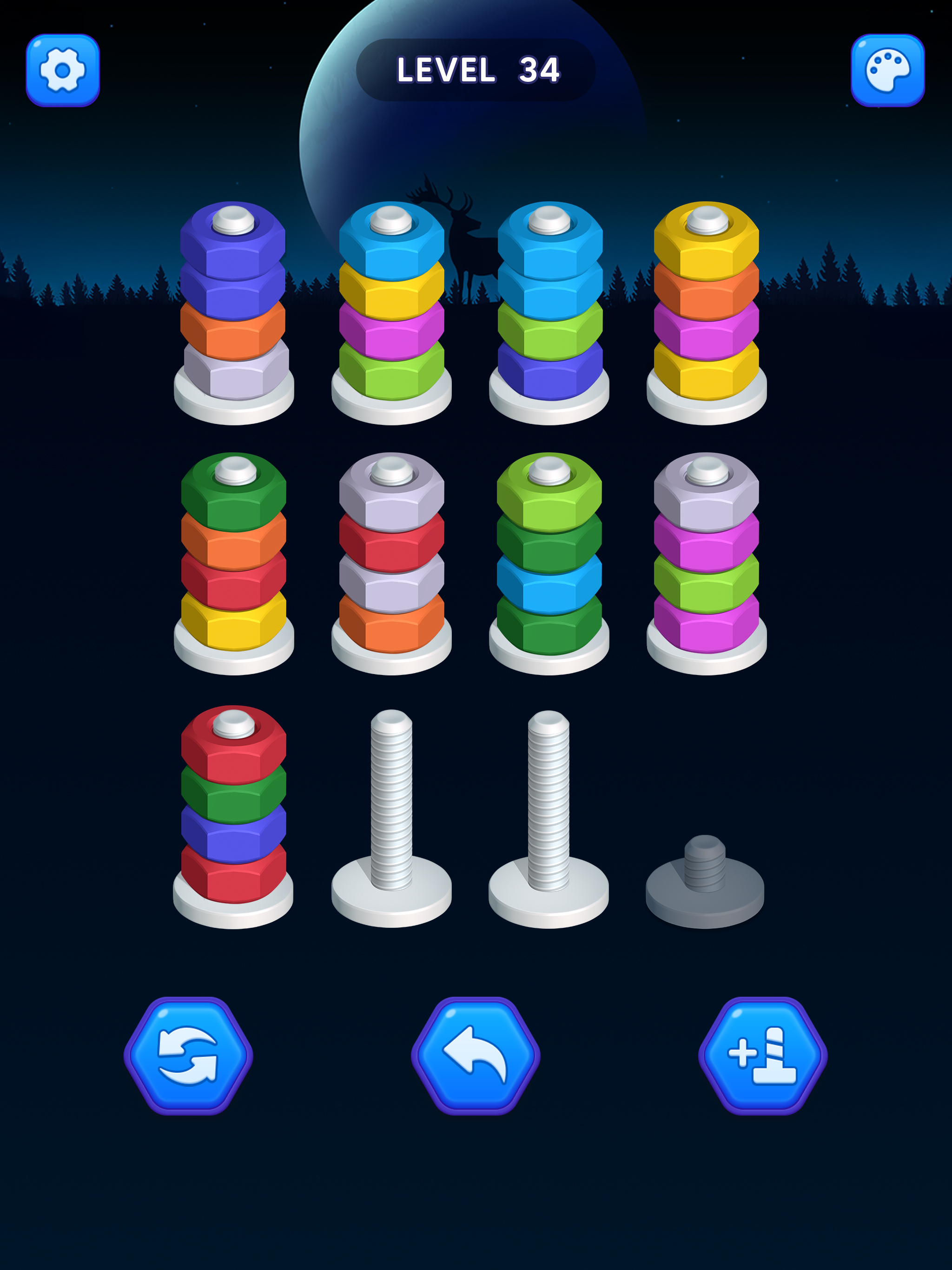 Nut Sort: Sorting Games screenshot 14