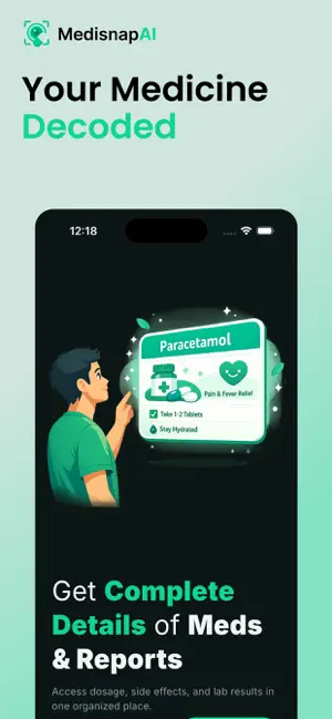 MedisnapAI - Medicine Scanner screenshot 2