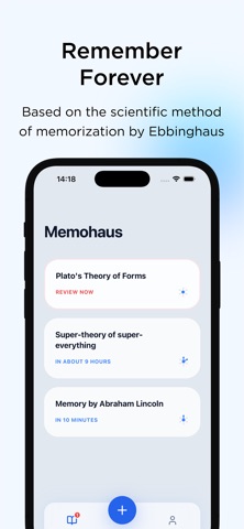 Memohaus Screenshot 1 of 4