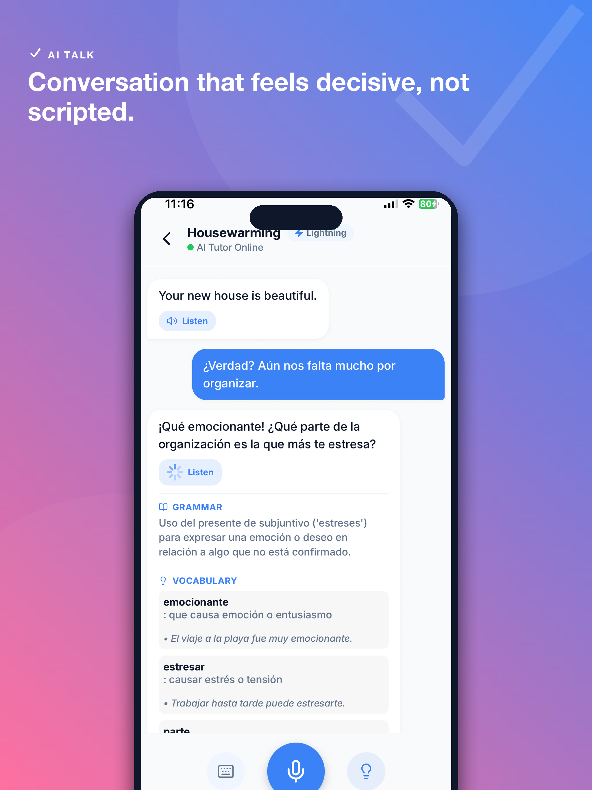 Speak Malay - NowFluency screenshot 13