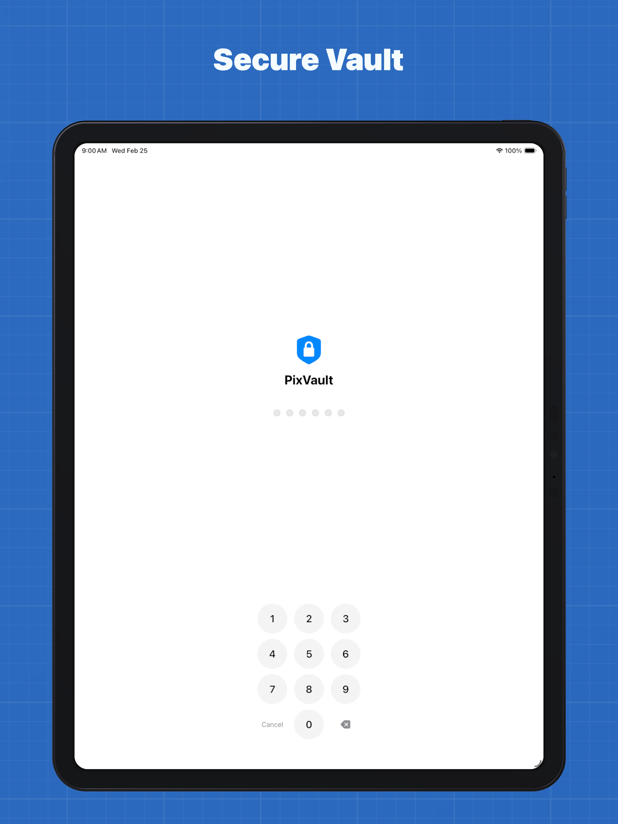 Private Photo Vault - PixVault