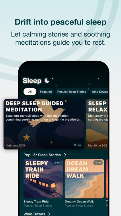 BrightNest: Sleep & Meditation screenshot-3