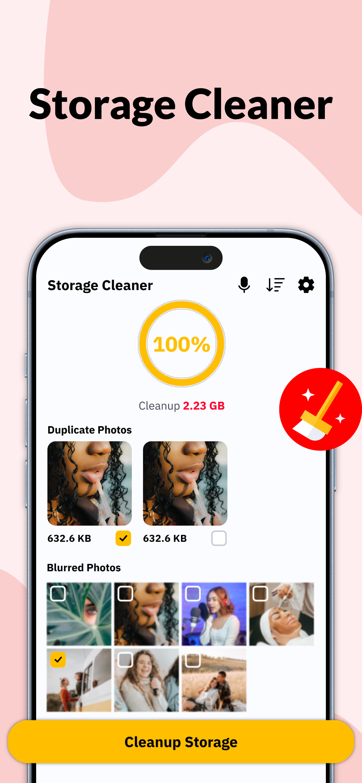 Voice Gallery Manager with Ai