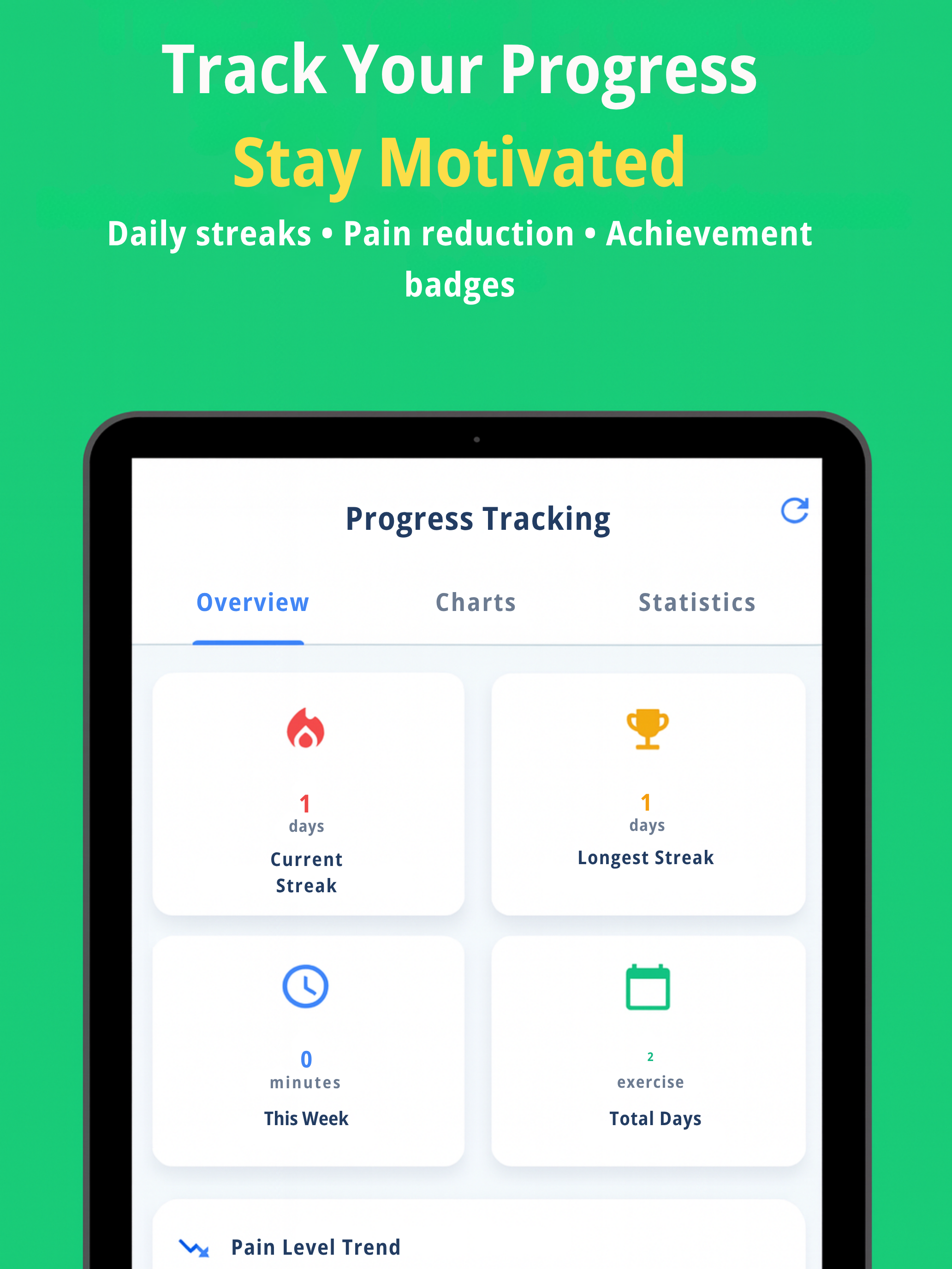 Healder: 5-Min Pain Relief screenshot 10