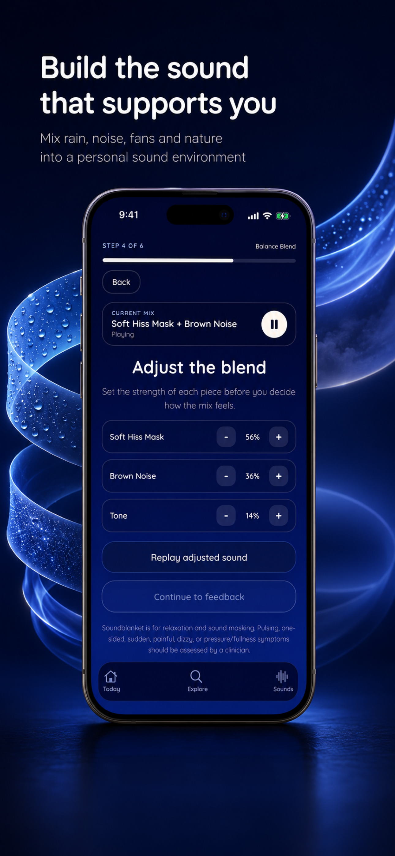 Soundblanket: Tinnitus screenshot 6