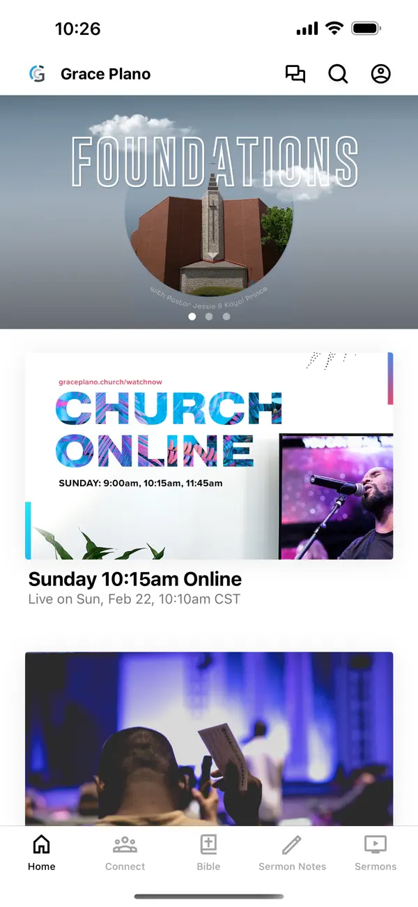 Screenshot #1 pour Grace Church Plano
