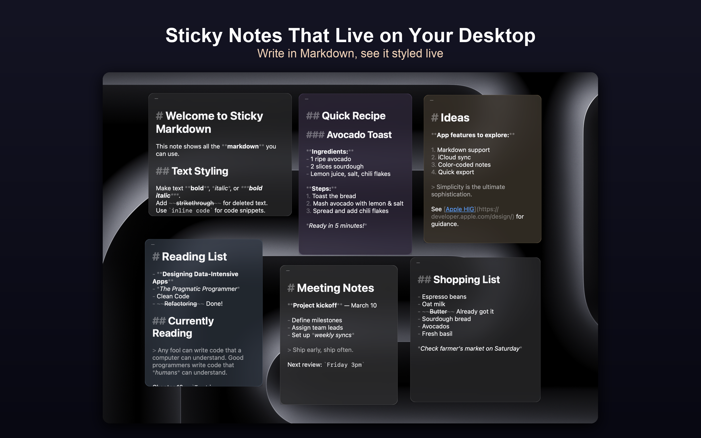 Pane – Notes & Checklists screenshot 10