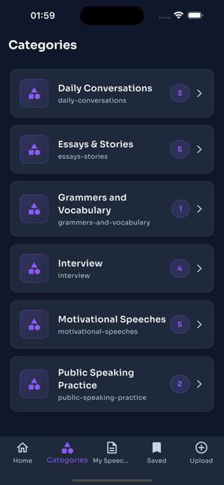 Speakyman – Speech Practice Screenshot 4 of 4