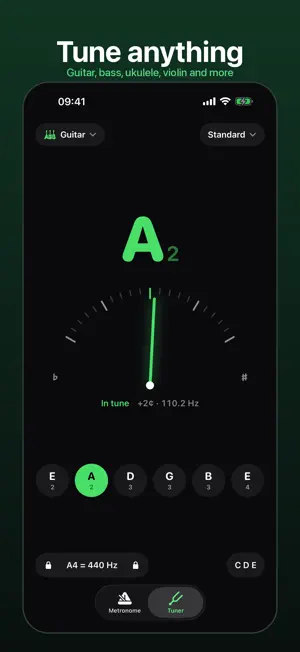 Silent Metronome & Tuner screenshot 2