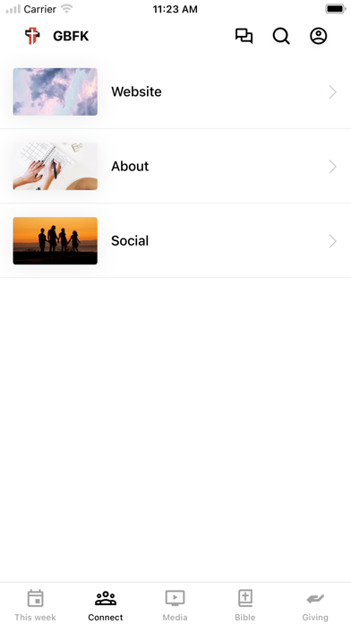 GBF Keller iPhone screenshot 2 - Education app