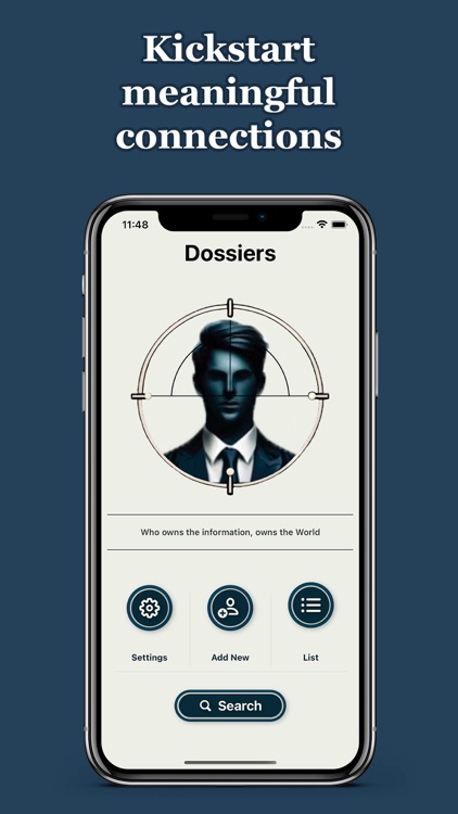 Dossier Hub: Contacts & CRM