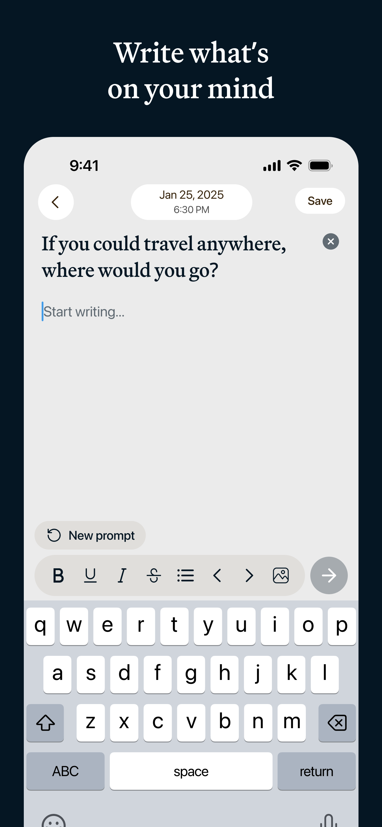 Cove - Document Your Life screenshot 6