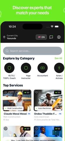 Senvato App Store preview screenshot 3