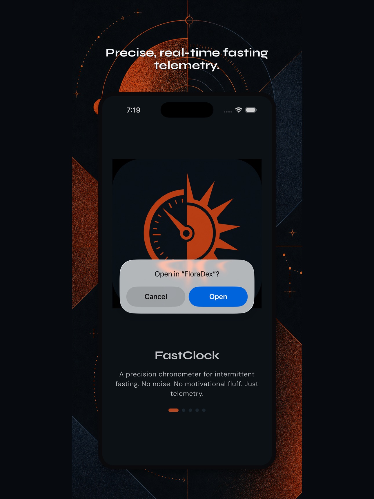 Screenshot 7 of Fasting Timer - FastClock