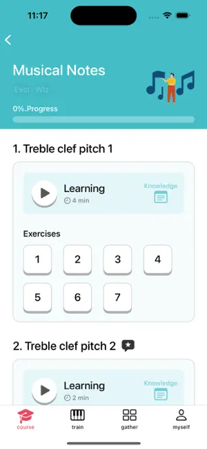 Teach Note - Sight Reading screenshot 2