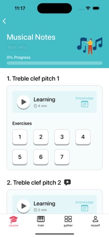 Teach Note - Sight Reading Screenshot 2 of 5