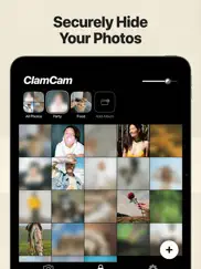 clamcam: private photo vault айпад изображения 3