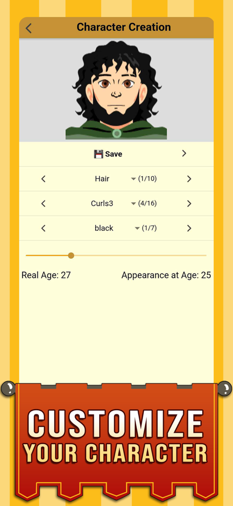 Medieval Life - Life Simulator screenshot 2