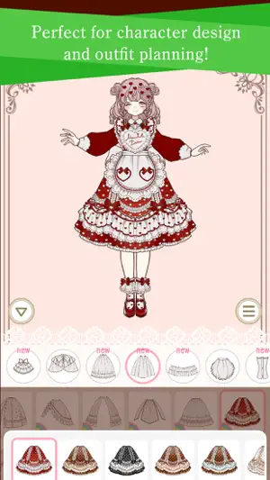 Myriad Dress: Outfit Designer screenshot 4