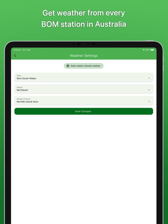 Spraybook: Spray Record Diary iPad screenshot 6 - Business app
