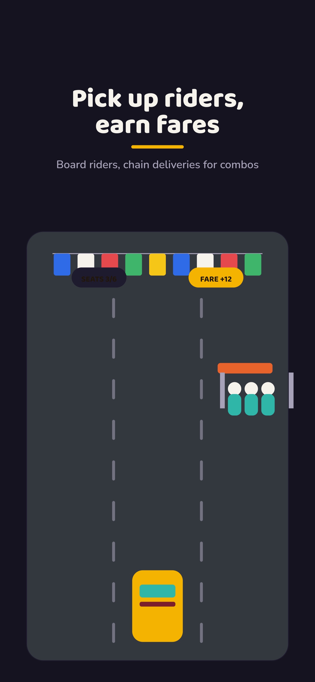 Screenshot 3 of Kathmandu Microbus Rush