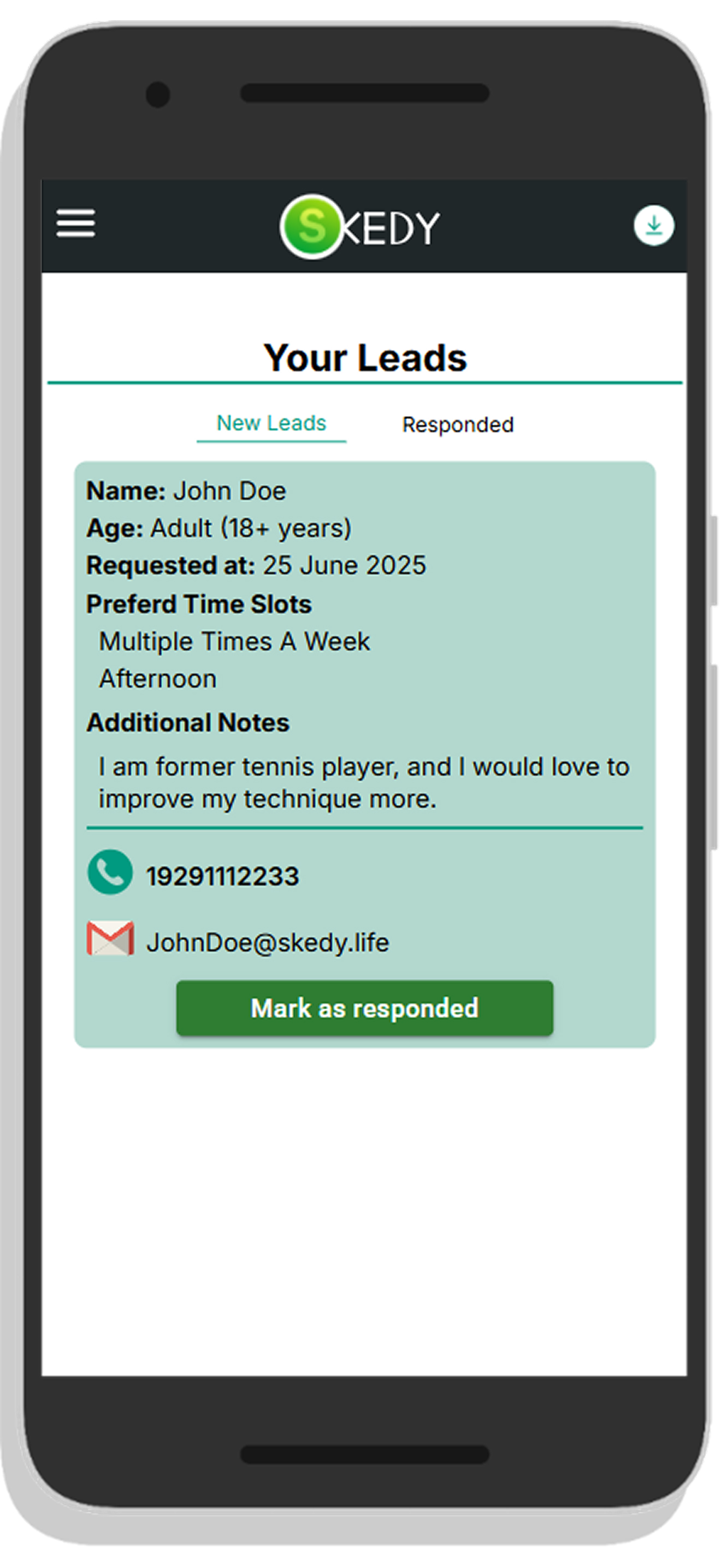 Skedy App screenshot 6