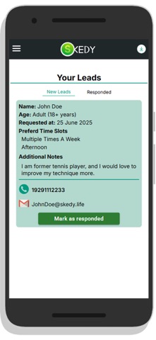 Skedy App screenshot