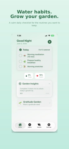 LifeGarden: Habit Garden screenshot
