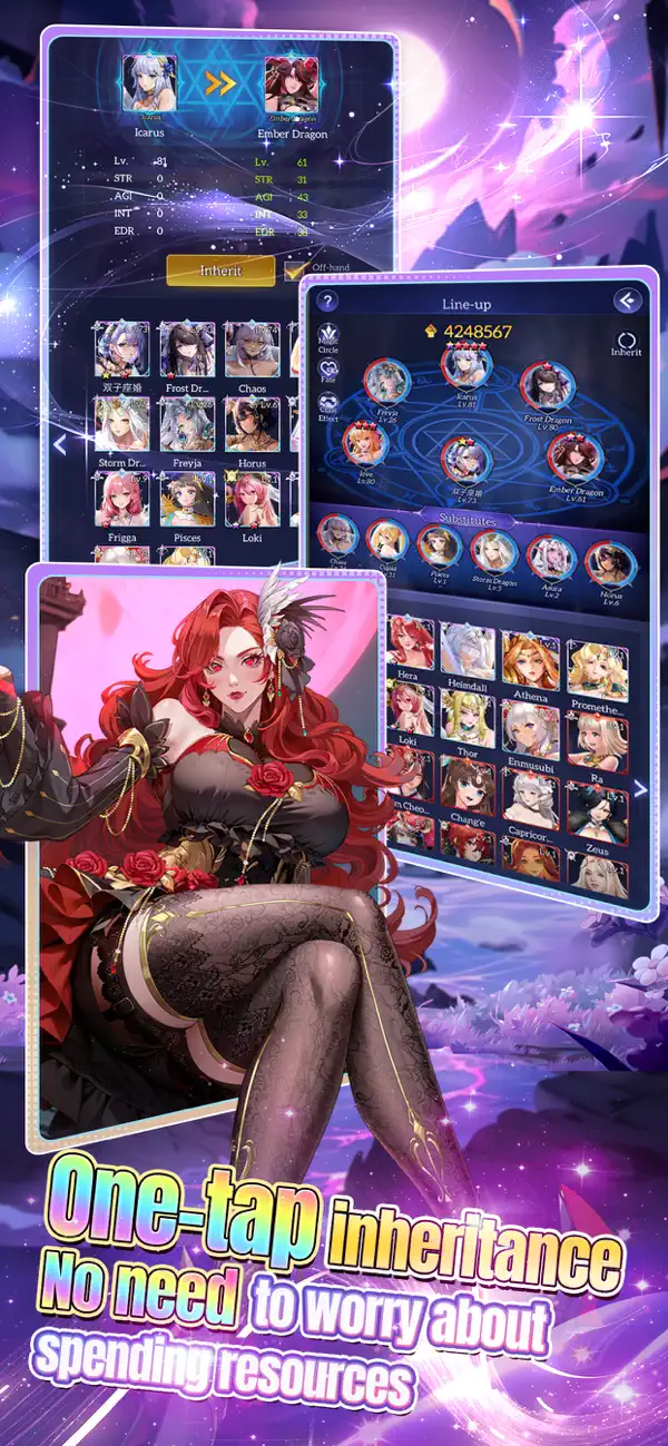 #6. Idle Angels: Sweet Pulls Event (iOS) 由: NEORIGIN PTE. LTD.