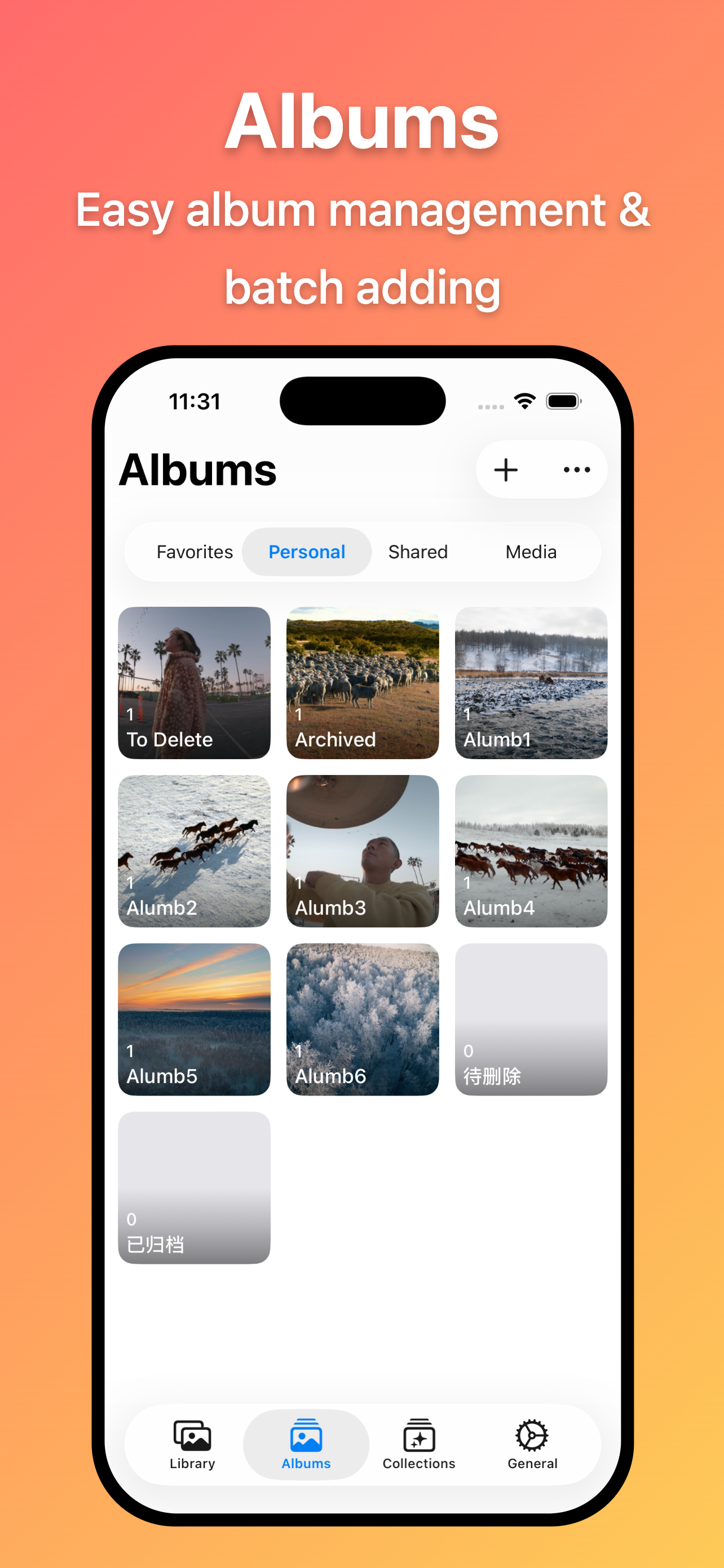 Yolo Photos - Clean & Organize
