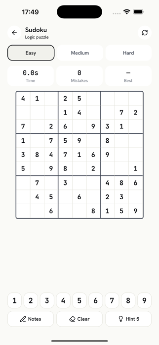Cortex Brain Training Screenshot 5 of 10