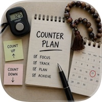 Counter Plan：倒數日計數器