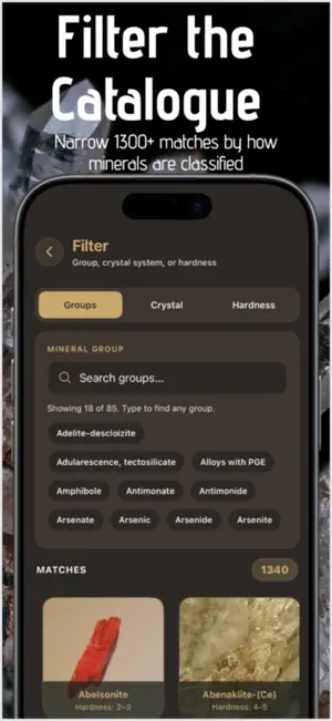 Mineralify:Geology Field Guide screenshot 3