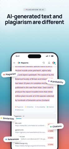PlagiarismSearch screenshot 3