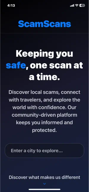 ScamScans screenshot 1