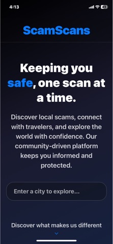 ScamScans screenshot
