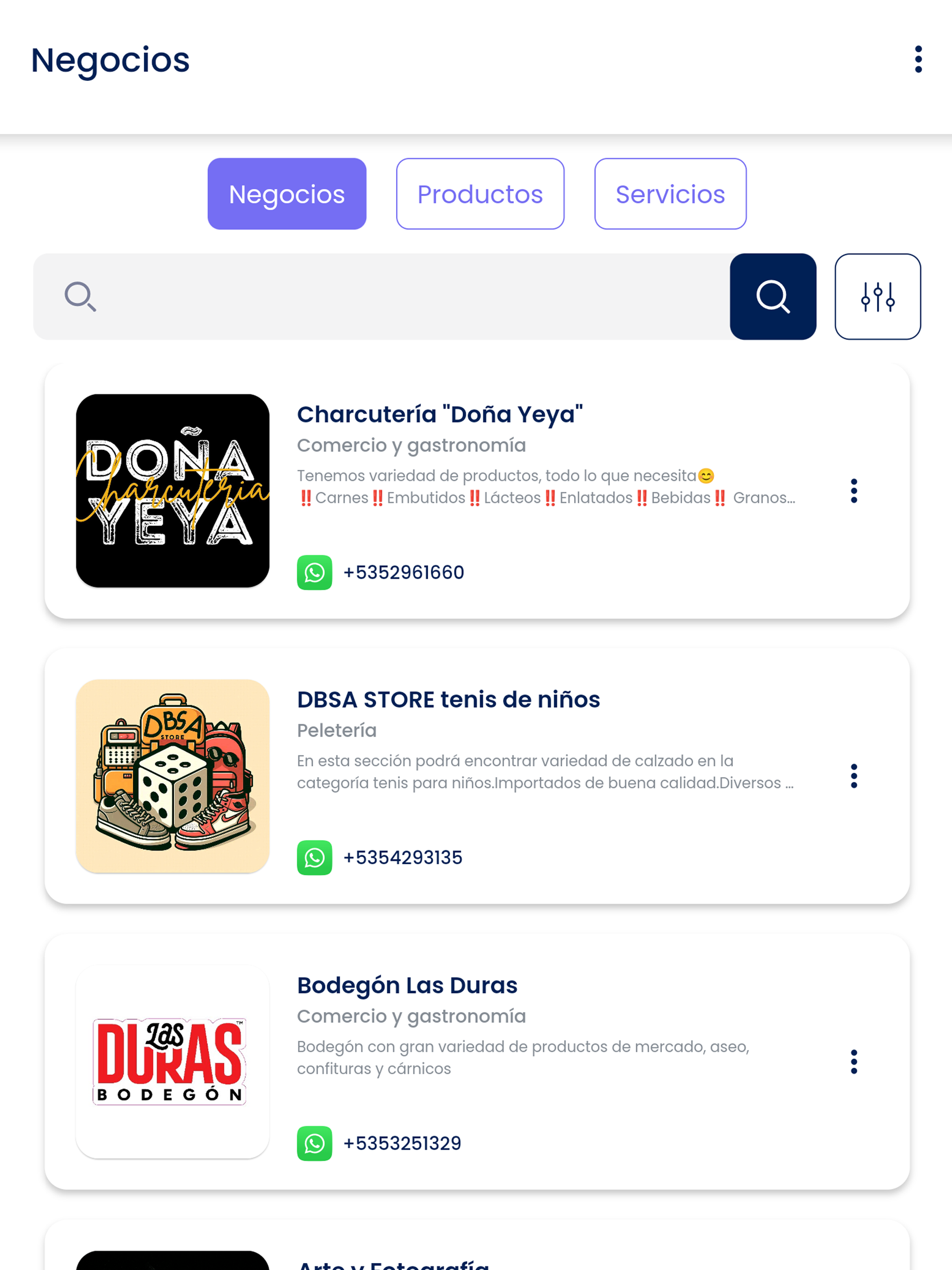 La Lupa App