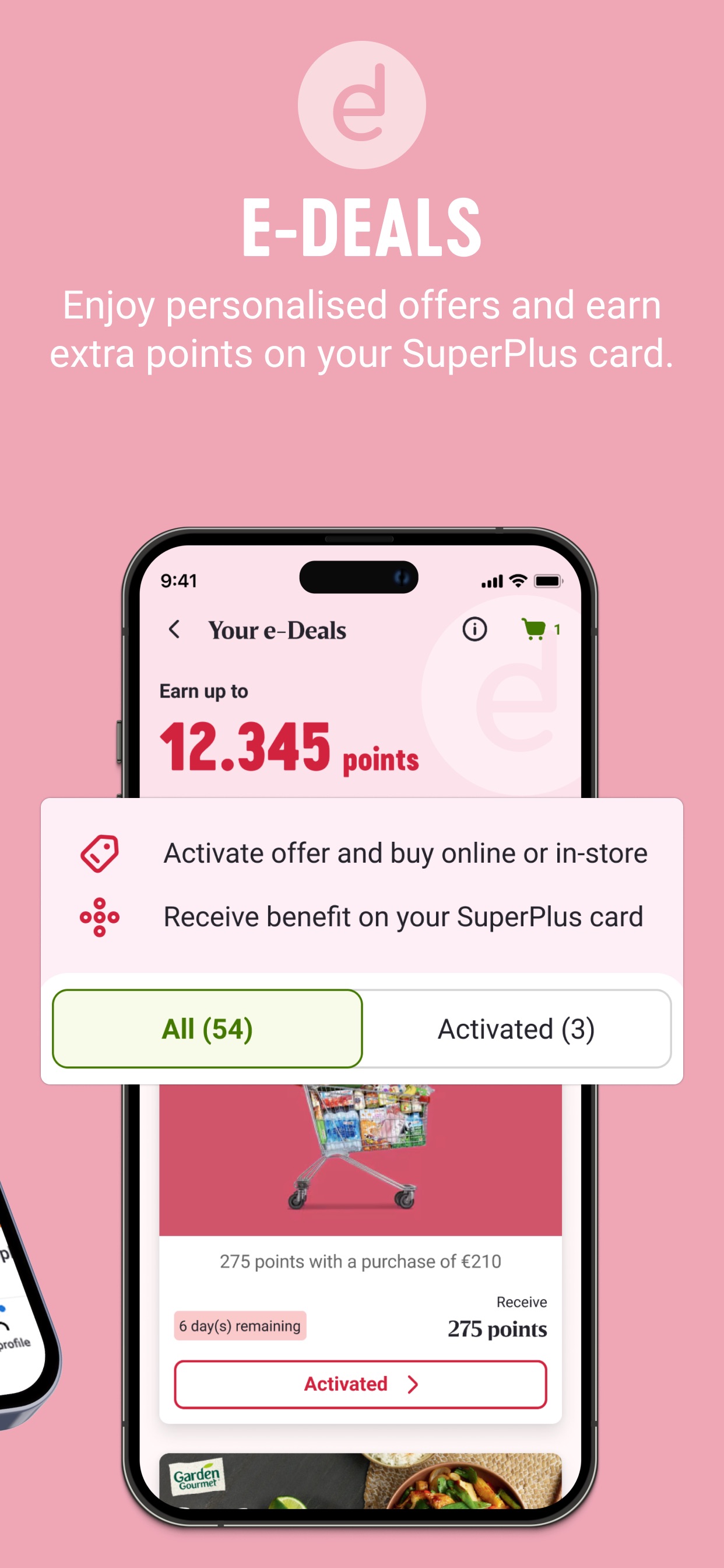 Screenshot 2 of Delhaize Luxembourg