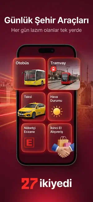 İkiYedi Gaziantep Uygulaması screenshot 4