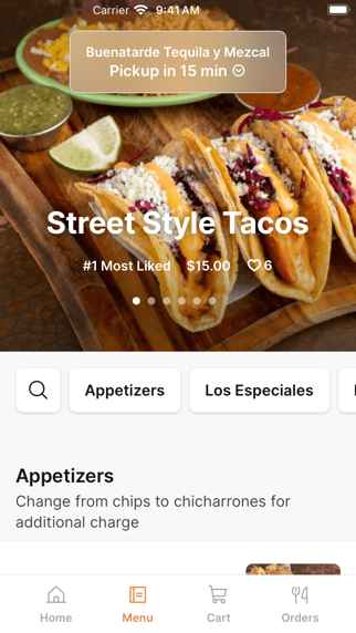 App screenshot