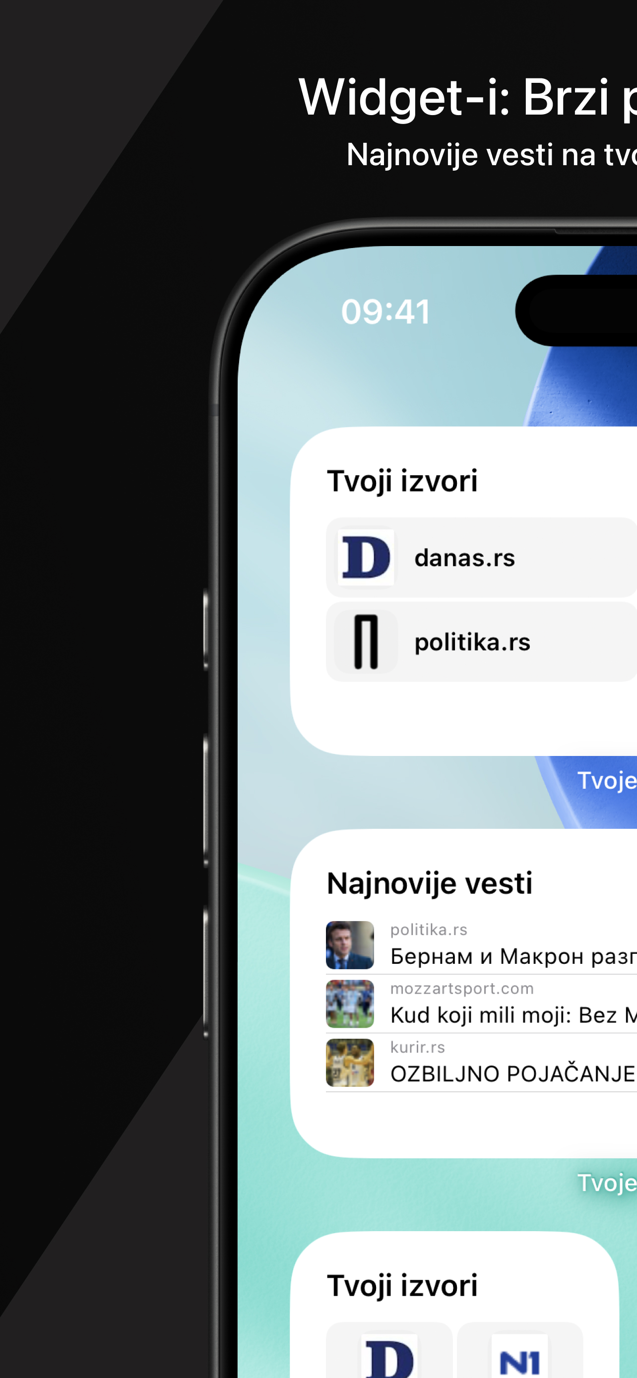 Tvoje Vesti screenshot 4