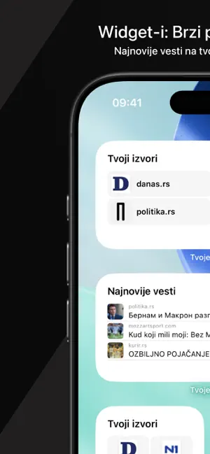 Tvoje Vesti screenshot 4