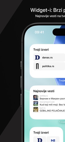 Tvoje Vesti Screenshot 4 of 9