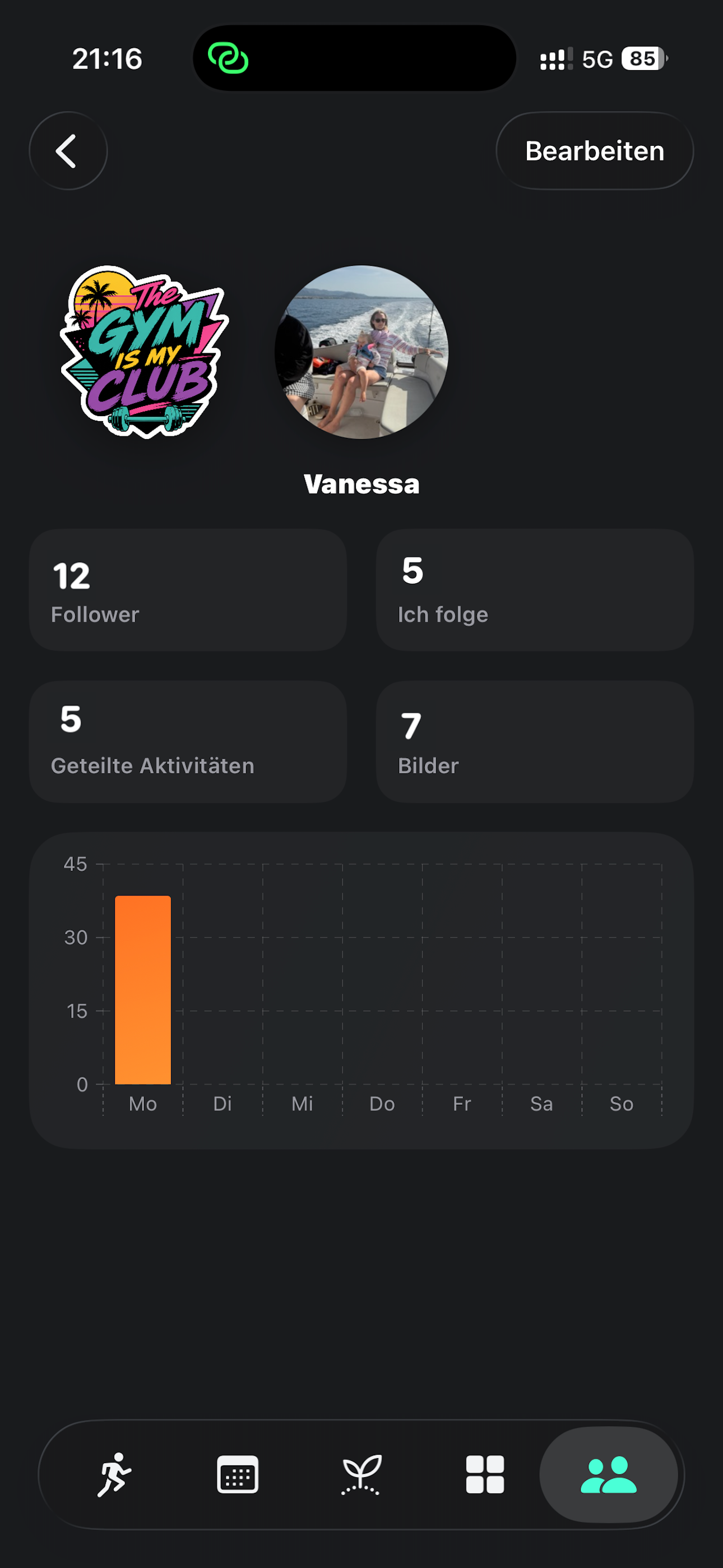 Ocean - Gym & Fitness Tracker screenshot 10