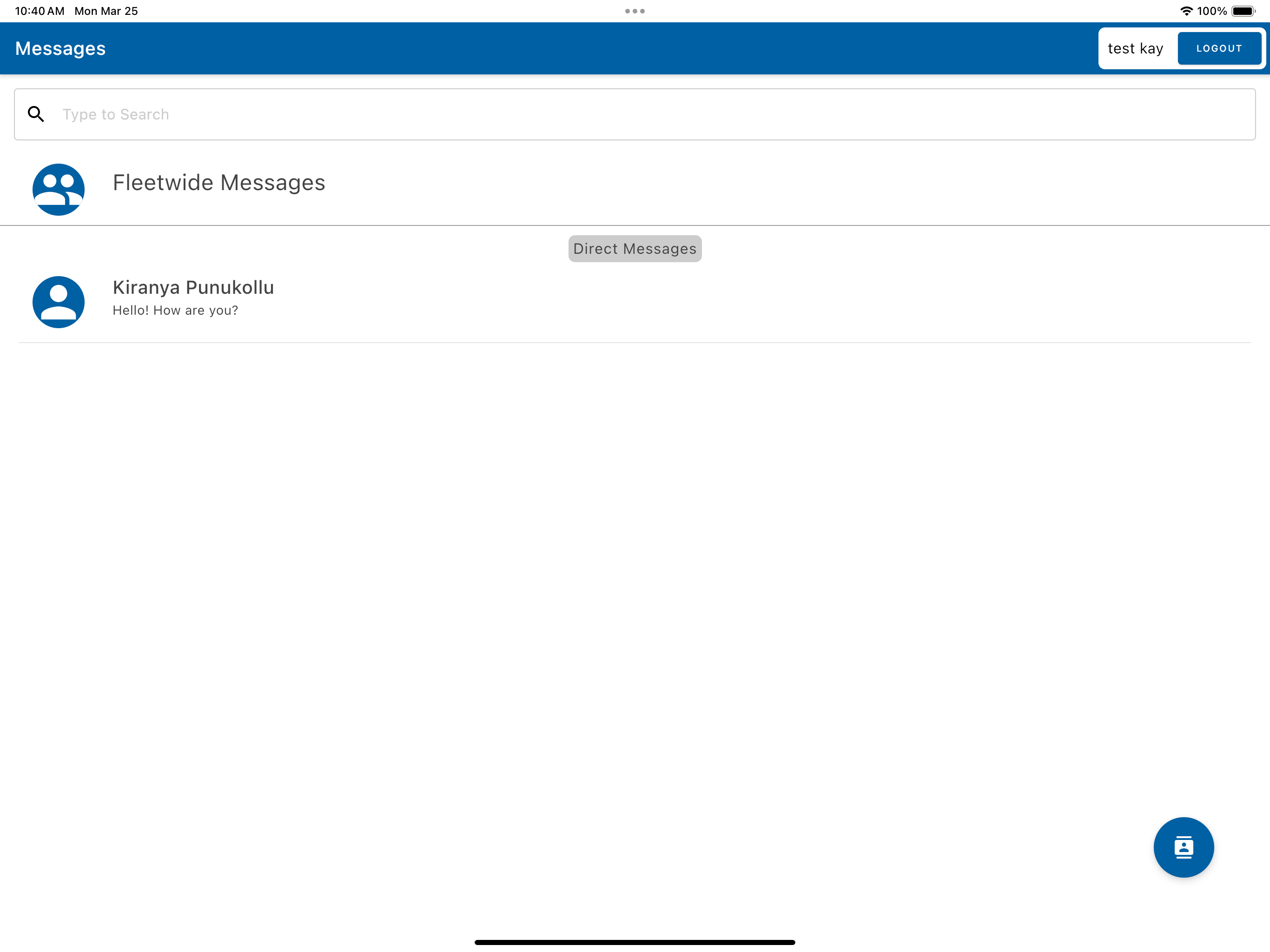 PS Driver App screenshot 7