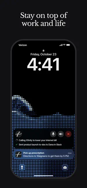 Flow: A Voice to Do Anything screenshot 3