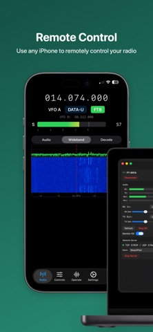 ShackPilot: Ham Radio Remote screenshot