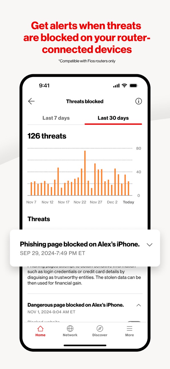 iPhone screenshot