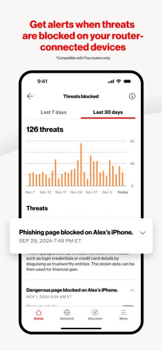 Verizon Home Screenshot 6 of 7